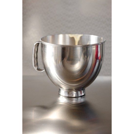 Stainless steel bowl 4,8 l, Polished - KitchenAid