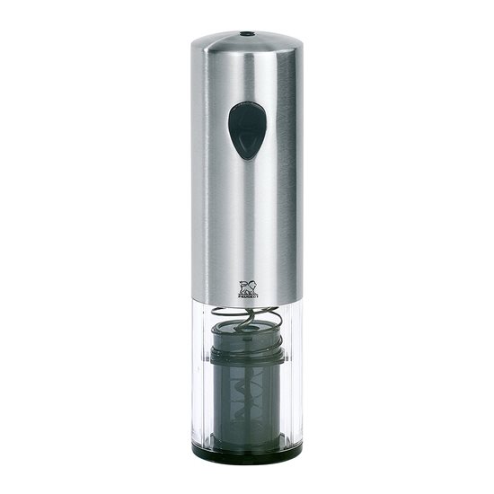 Electric corkscrew, 20 cm, "Elis", Stainless Steel - Peugeot