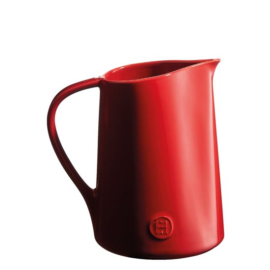 Pitcher ceirmeach, 950 ml, Burgundy - Emile Henry