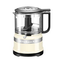 Mini food-chopper, CLASSIC, 0.83 l, 240 W, 'Almond Cream' color - KitchenAid brand