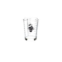 Measuring glass, 120 ml, made from glass - made by Kitchen Craft