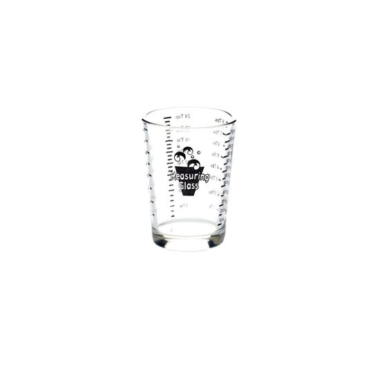 Measuring glass, 120 ml, made from glass - made by Kitchen Craft