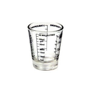 Måleglass, 50 ml, laget av glass - laget av Kitchen Craft