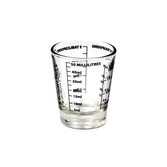 Mérőüveg, 50 ml, üvegből készült - Kitchen Craft gyártmánya
