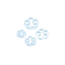 Set of 4 moulds for fondant - by Kitchen Craft