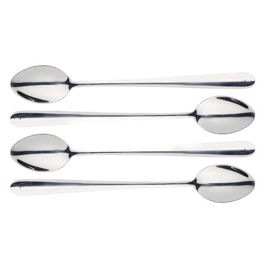 Juego de 4 cucharillas, acero inoxidable - de Kitchen Craft