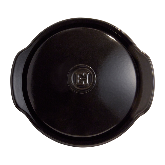 Ceramic cooking pot,  25cm/2L, Charcoal - Emile Henry