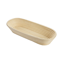 Oval basket for dough leavening, 40 x 15 cm - Westmark