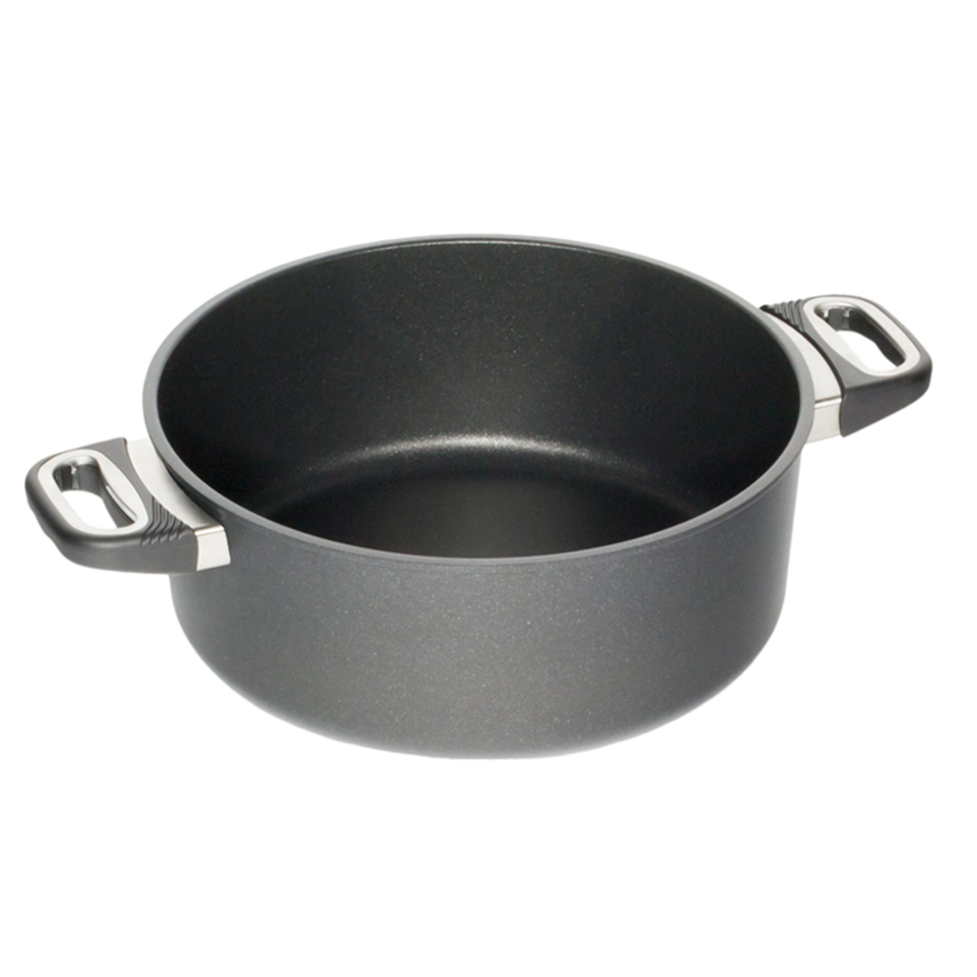 pols binnen Herinnering Steelpan, aluminium, 28 cm / 6.2 L inductie - AMT Gastroguss | KitchenShop