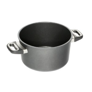 Saucepan, aluminum, 24 cm/ 5.2 L, induction - AMT Gastroguss