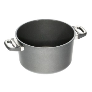 Saucepan, aluminum, 26 cm/ 6.6 L, induction - AMT Gastroguss