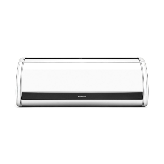 Broodtrommel, 44,5 x 26,2 cm, roestvrij staal, Brilliant Steel - Brabantia