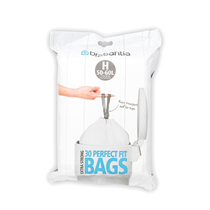 Trash bags, code H, 50-60 L, 30 pcs. - Brabantia