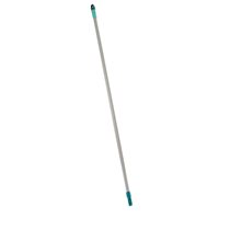 Stainless steel broom handle, 140 cm - Leifheit