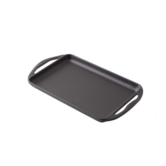 Rectangular tray, cast iron, 32 x 22 cm - LAVA