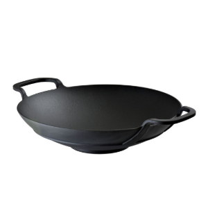 Wok, 38 cm, čuguns - zīmols LAVA