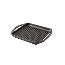 Grill tray, 24 x 24 cm, square - LAVA brand