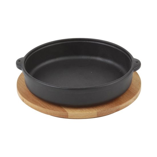 Mion-saucepan cruinn le seastán, 17 cm - branda LAVA