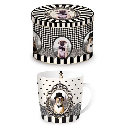 350 ml-es "Amstaff" porcelán csésze - Nuova R2S