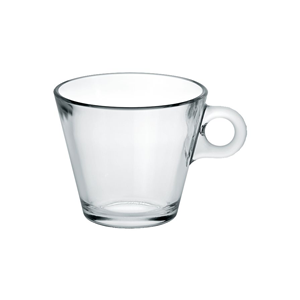 Cup for cappuccino, 280 ml, glass - Borgonovo