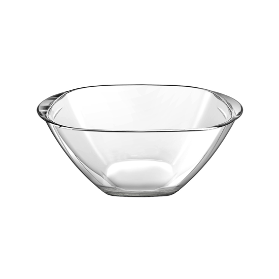 Skål, 24 cm / 2800 ml, glass - Borgonovo
