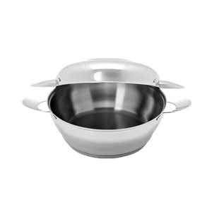 Cooking pot for cooking clams, 22 cm/2,3 l, "Young" range - Demeyere