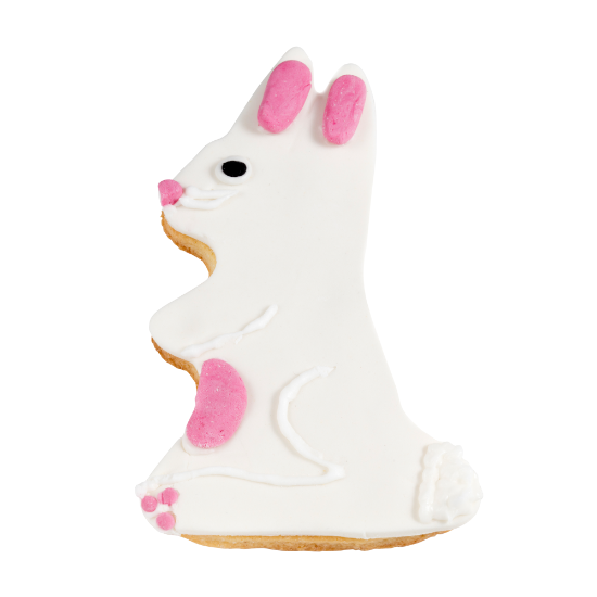 Cutter tal-gallettini f'forma ta 'bunny 13.5 cm - Westmark