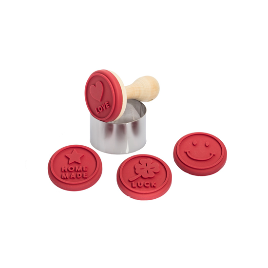 Ensemble 6 pièces pour la décoration de biscuits - Westmark