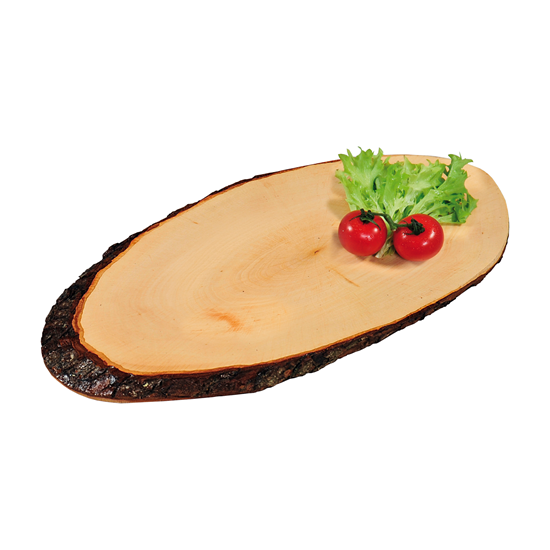 Servis tabağı, 39 cm, kızılağaç ağacı - Kesper