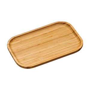 Serving tray, 30.5 x 20 cm, bamboo wood - Kesper