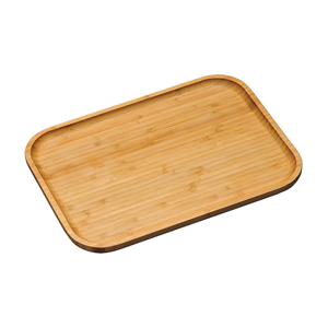 Serving tray, 37.5 x 27.5 cm, bamboo wood - Kesper