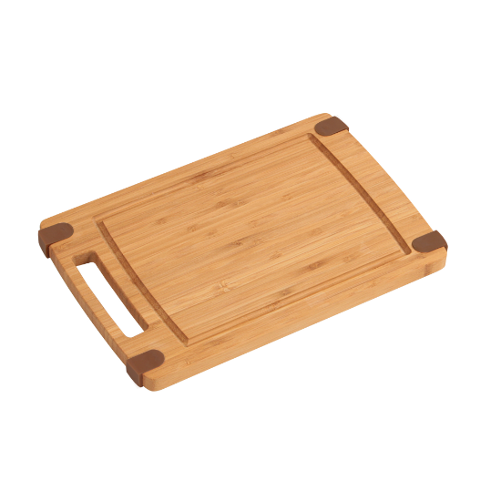 Bamboo cutting board, 32 x 21 cm, 1.6 cm thick - Kesper