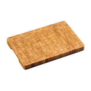 Bamboo cutting board, 36 x 24 cm, thickness 3 cm - Kesper