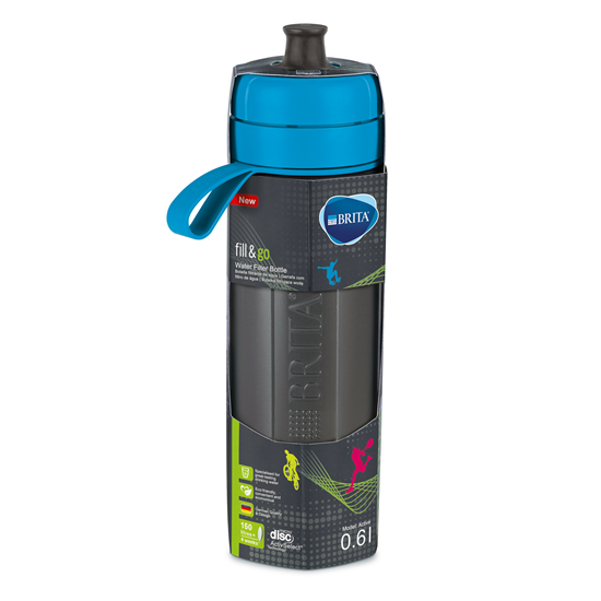 Μπουκάλι φίλτρου νερού BRITA Fill&Go Active 600 ml