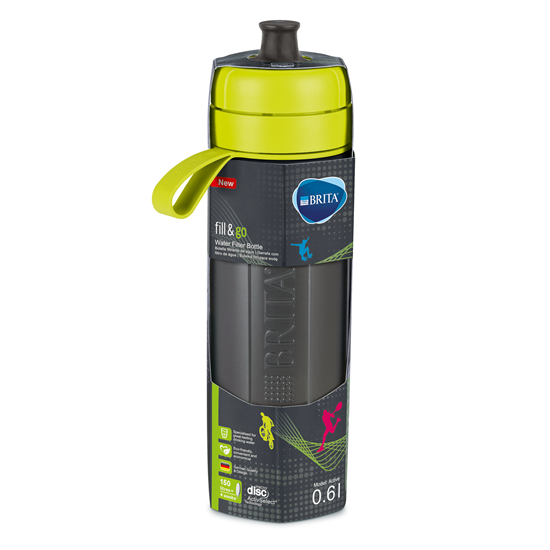 Butelka na wodę z filtrem BRITA Fill&Go Active o pojemności 600 ml