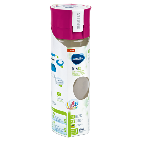 BRITA Fill&Go Vital 600 ml filtra ūdens pudele