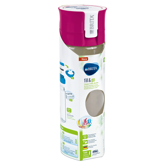 BRITA Fill&Go Vital 600 ml filtreli su şişesi