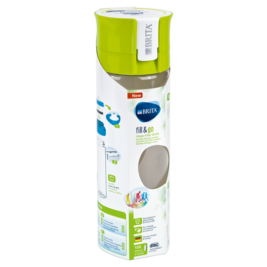 BRITA Fill&Go Vital 600 ml filtra ūdens pudele