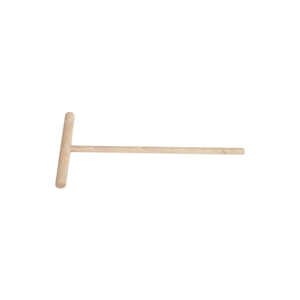 T-shaped pancake batter spreader, beech wood - Kesper