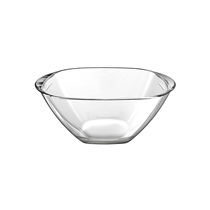 Bowl, 15 x 13.8 cm / 500 ml, glass - Borgonovo