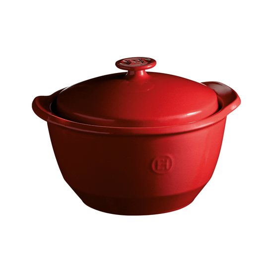 Keramische kookpot, 25 cm/2L, Burgundy - Emile Henry