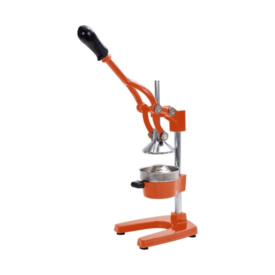 Manual juicer for citrus and pomegranate, orange color - Zokura