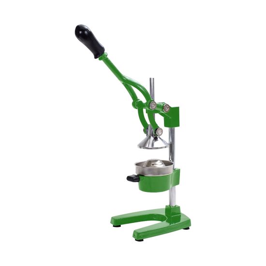 Manual juicer for citrus and pomegranate, green - Zokura