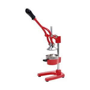 Manual juicer for citrus and pomegranate, Red - Zokura