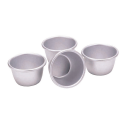 Set di 4 stampi per budino 7,5 cm/150 ml - Kitchen Craft