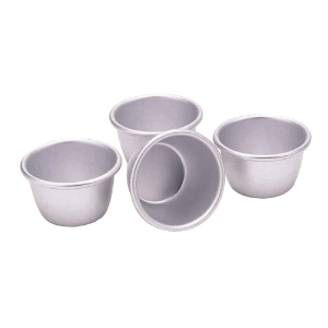 4 formelių rinkinys pudingui 7,5 cm/150 ml - Kitchen Craft