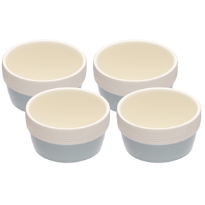 Set of 4 ramekin bowls, 9 cm, made from ceramics - Kitchen Craft