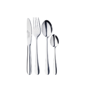 4 piece cutlery set for children - by Kitchen Craft