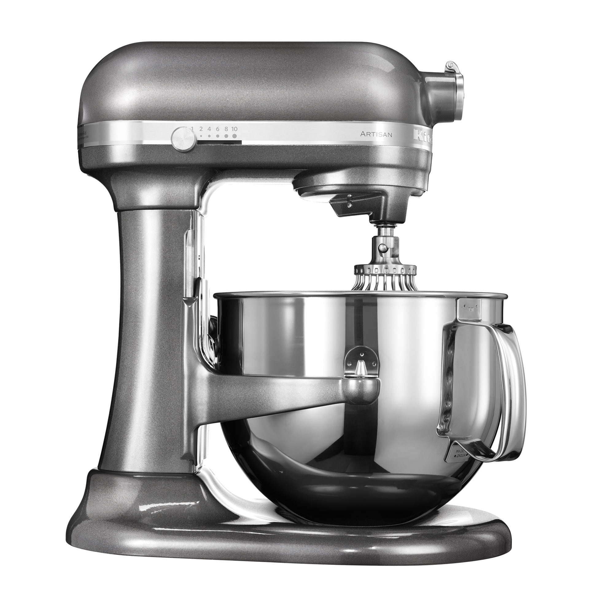 Artisan" kitchen mixer, 7580, 6.9L, Medallion Silver – | KitchenShop
