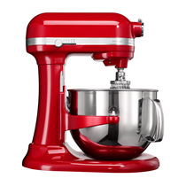 "Artisan" kitchen mixer, model 7580, 6.9L, Empire Red - KitchenAid